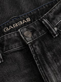 GABBA GABcarl Blackrow DH0011 Jeans Black Denim online kaufen