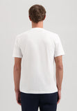 DSTREZZED T-SHIRT AUS WEICHEN PIMA BAUMWOLLE IN WHITE online kaufen