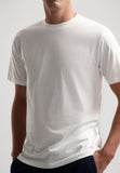 DSTREZZED T-SHIRT AUS WEICHEN PIMA BAUMWOLLE IN WHITE online kaufen