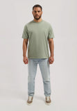 DSTREZZED Collin Tee Farbe Green Shadow online kaufen