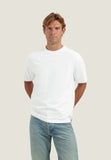 DSTREZZED T-SHIRT LASSE IN FARBE WHITE online kaufen
