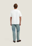 DSTREZZED T-SHIRT LASSE IN FARBE WHITE online kaufen