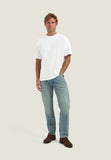 DSTREZZED T-SHIRT LASSE IN FARBE WHITE online kaufen