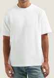 DSTREZZED T-SHIRT LASSE IN FARBE WHITE online kaufen