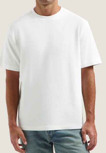 DSTREZZED T-SHIRT LASSE IN FARBE WHITE online kaufen