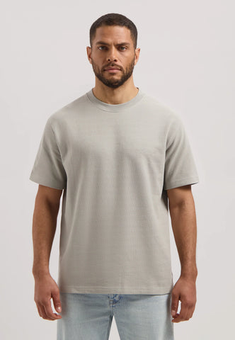 DSTREZZED Lasse Tee Ghost Grey