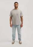DSTREZZED Lasse Tee Ghost Grey online kaufen