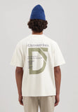 DSTREZZED Lasse Tee Graphic Offwhite online kaufen