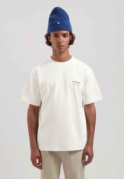 DSTREZZED Lasse Tee Graphic Offwhite online kaufen