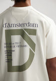 DSTREZZED Lasse Tee Graphic Offwhite online kaufen