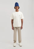 DSTREZZED Lasse Tee Graphic Offwhite online kaufen