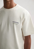 DSTREZZED Lasse Tee Graphic Offwhite online kaufen