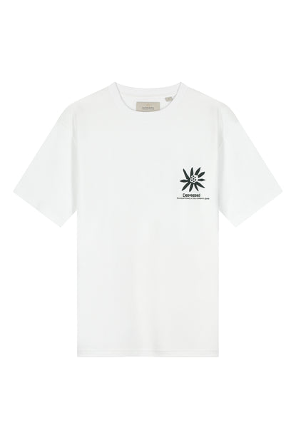 DSTREZZED LASSE ARTWORK OVERSIZED T-SHIRT FARBE- WHITE online kaufen