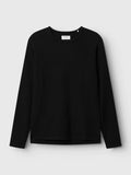 GABBA Lamp O-Neck Knit - Black online kaufen