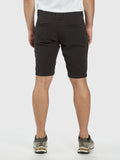 GABBA Jason Broken Linen Chino Short black online kaufen