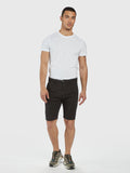 GABBA Jason Broken Linen Chino Short black online kaufen