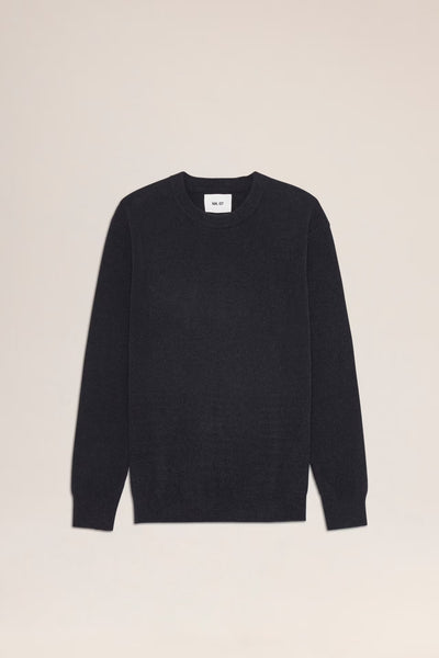 NN.07 Danny - Leicht pullover Farbe - Schwarz online kaufen
