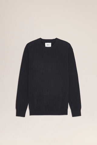 NN.07 Danny - Leicht pullover Farbe - Schwarz