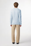 NN.07 Lee Wollmischung Pullover Farbe Cerulean online kaufen