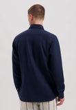 DSTREZZED The Jagger Shirt Linen Dk. Blue online kaufen