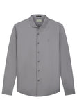 DSTREZZED The Jagger Shirt Linen Medium Grey online kaufen