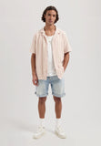 DSTREZZED Sandy Summer Shirt Marron online kaufen