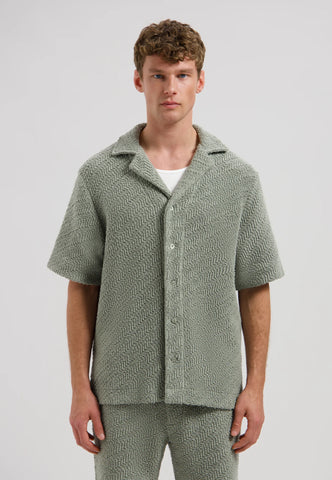 DSTREZZED Steph Resort Shirt Farbe Green Shadow