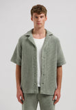 DSTREZZED Brando Terry Sweat Shorts Farbe Green Shadow online kaufen