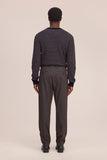 NN.07 Bill - Melange Tapered leg regular fit hose Deep Truffle online kaufen