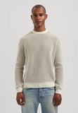 DSTREZZED Strickpollover Leones Crew Silver Birch online kaufen