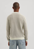 DSTREZZED Strickpollover Leones Crew Silver Birch online kaufen