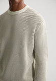 DSTREZZED Strickpollover Leones Crew Silver Birch online kaufen