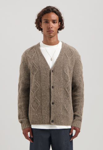 DSTREZZED Hugin Vest Dk. Brown