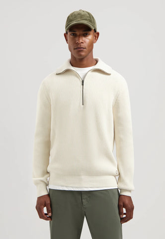DSTREZZED Josiah Skipper Knit Silver Birch