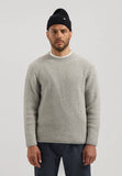 DSTREZZED Knit Quint Mock Neck Ghost Grey online kaufen