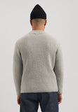 DSTREZZED Knit Quint Mock Neck Ghost Grey online kaufen