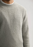 DSTREZZED Knit Quint Mock Neck Ghost Grey online kaufen