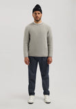 DSTREZZED Knit Quint Mock Neck Ghost Grey online kaufen