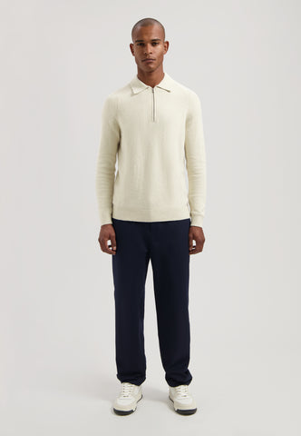 DSTREZZED Yvain Polo Silver Birch