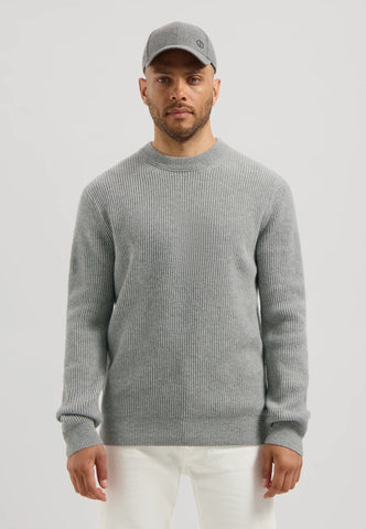 DSTREZZED Stef Crew Lt. Grey