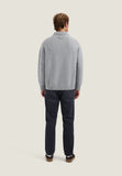 DSTREZZED Zac Polo Knit Farbe: Medium Grey Melange online kaufen