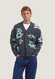 DSTREZZED Sam Cardigan Grey Green online kaufen