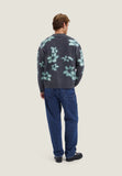 DSTREZZED Sam Cardigan Grey Green online kaufen