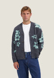DSTREZZED Sam Cardigan Grey Green online kaufen