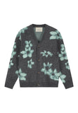 DSTREZZED Sam Cardigan Grey Green online kaufen