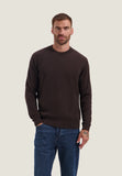 DSTREZZED Oscar Rib Mockneck Dk. Brown online kaufen