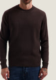 DSTREZZED Oscar Rib Mockneck Dk. Brown online kaufen