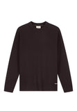 DSTREZZED Oscar Rib Mockneck Dk. Brown online kaufen