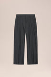 NN.07 Kay - Relaxed Fit Wollmischung hose Farbe - Dark Grey Stripe online kaufen