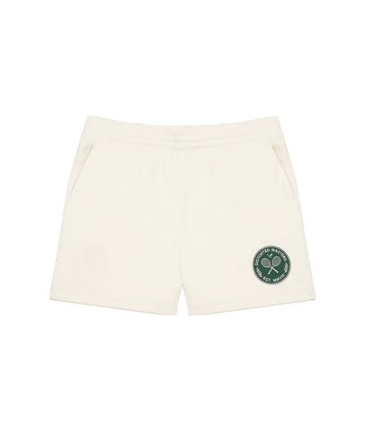 DISTORTED PEOPLE  WMN Tennis Training shorts offwhite